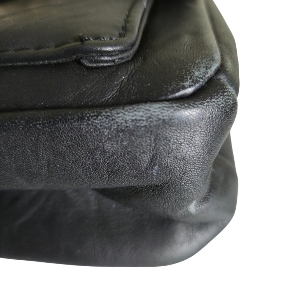 Zadig & Voltaire Ziggy Black Quilted Matelassé Clous Shoulder Bag - Picture 12 of 16